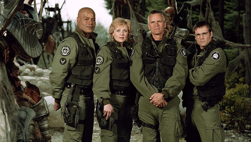 Stargate Sg1 papel de parede HD