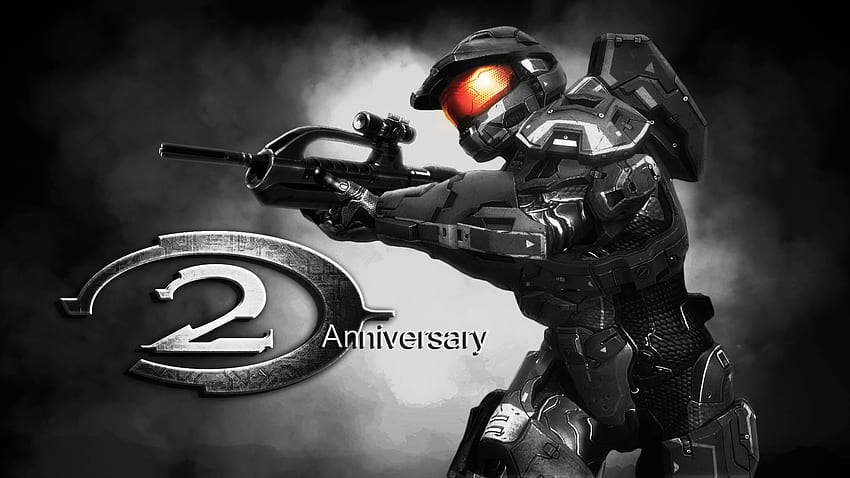 Ulang Tahun Halo 2 oleh bulletreaper117 di DeviantArt Wallpaper HD