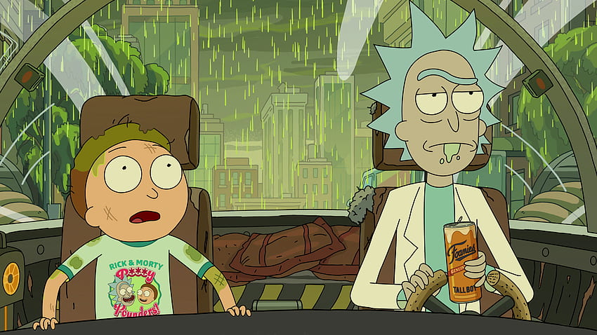 Rick and Morty' Season 5 Episode 3: Explicación de la relación de Morty y Planetina, Rick and Morty Sad fondo de pantalla