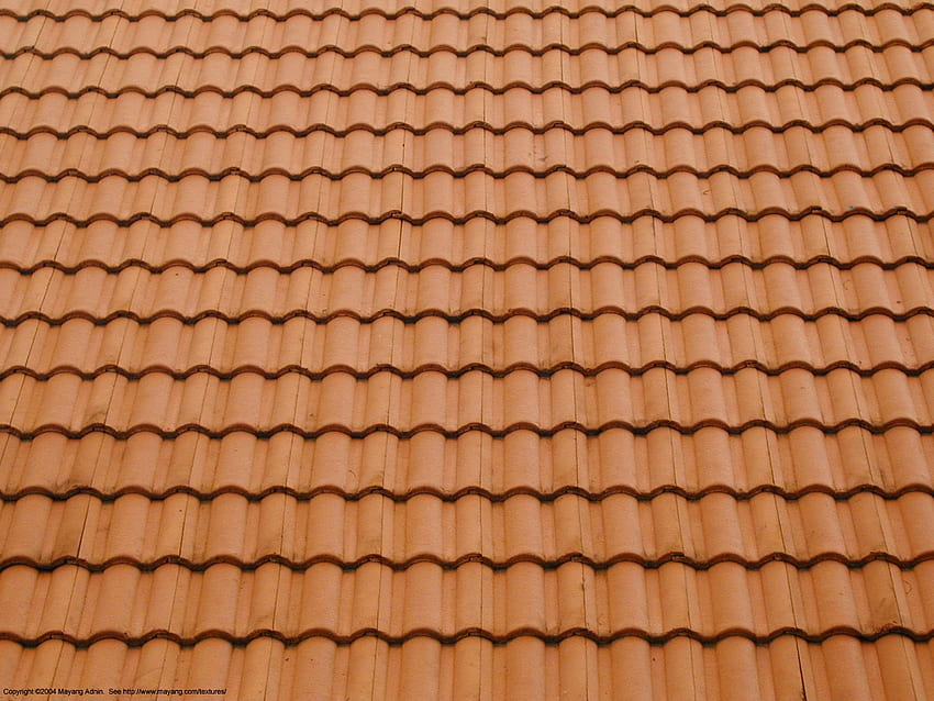 Techo de teja superior con techo de teja Techo italiano fo, teja japonesa fondo de pantalla