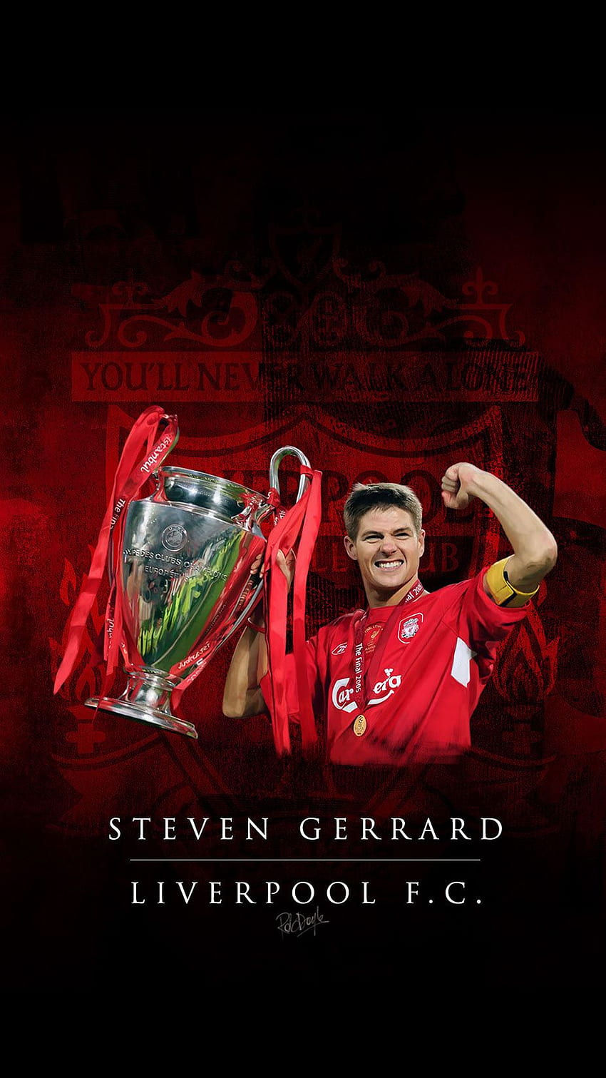 Liverpool FC iPhone - , Liverpool FC iPhone Background on Bat, Liverpool Istanbul HD phone wallpaper