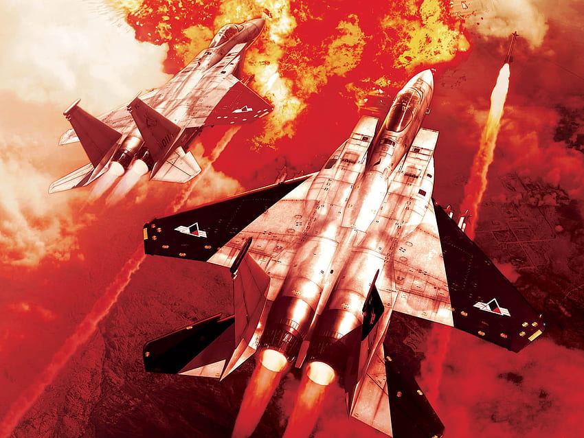 The Belkan War, videogame, aeronave, tecnologia, lutador, avião, ás de combate, combate papel de parede HD