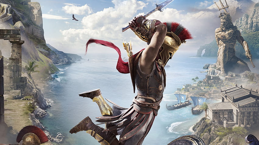 Assassins Creed Odyssey PS4 Pro E3 2018, Games HD wallpaper