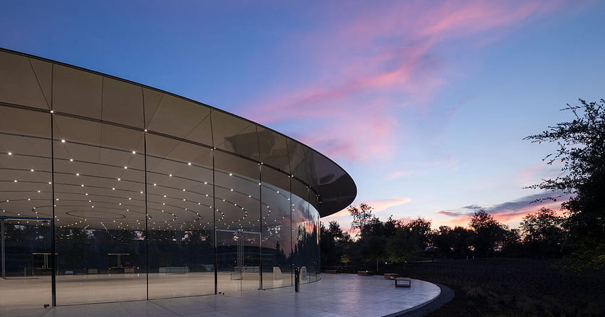 Apple Park, Edifício Apple papel de parede HD