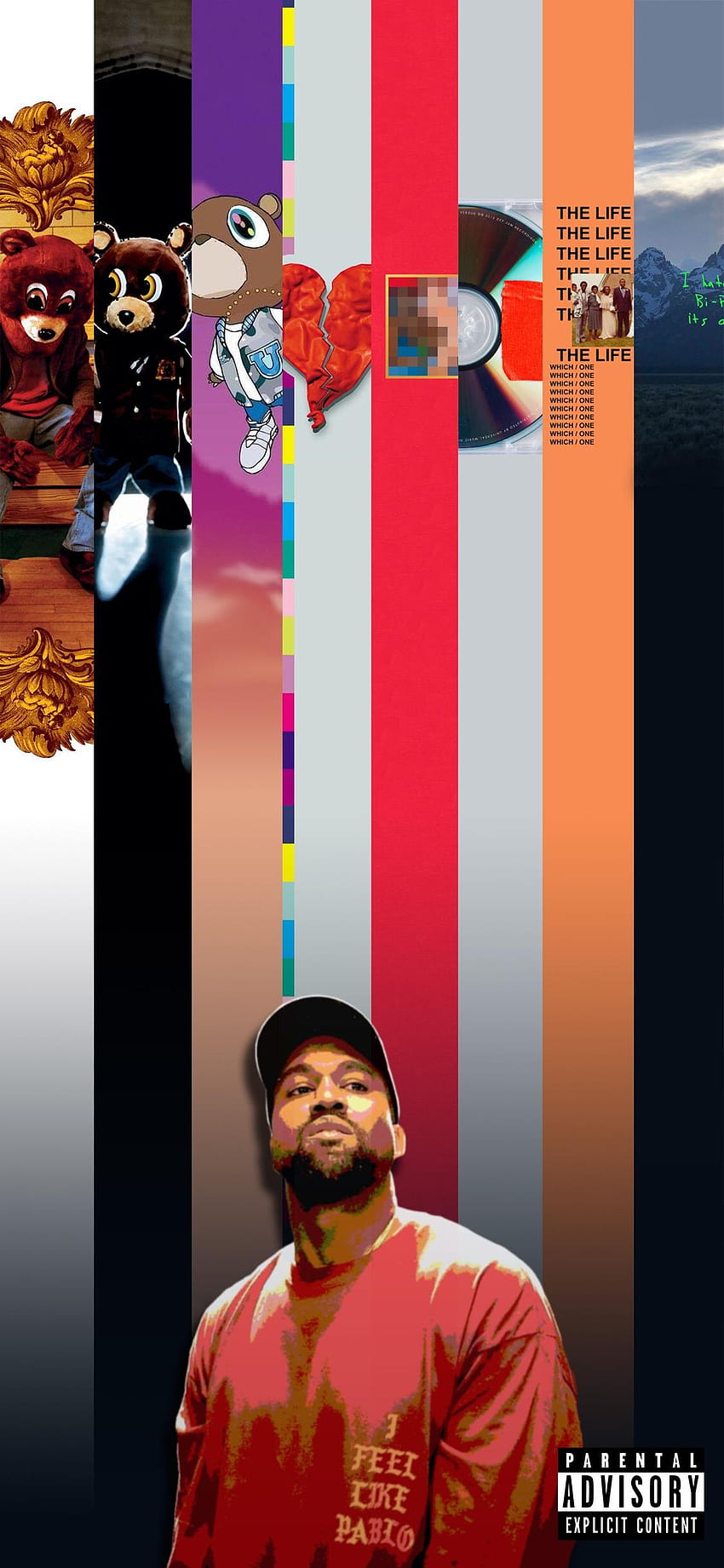 Kanye album iPhone X : Kanye, Kanye West Album HD phone wallpaper