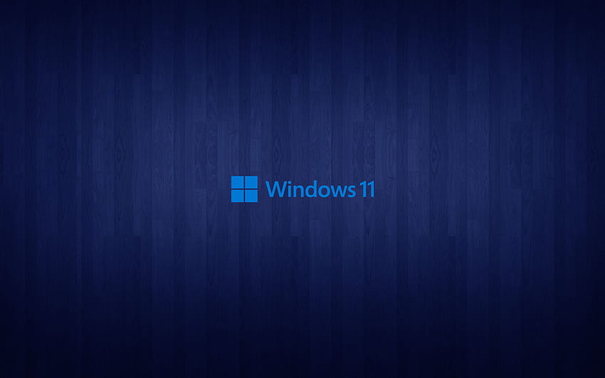 Fond de motif bois bleu foncé pour Windows 11 - . . Haute résolution Fond d'écran HD