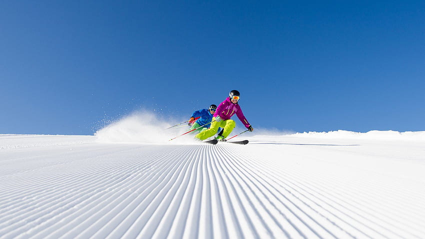 Skiing Slopes . Skiing Slopes, Cool Skiing HD wallpaper