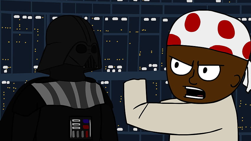 Ghetto Star Wars Cartoon Short Hd Wallpaper Pxfuel