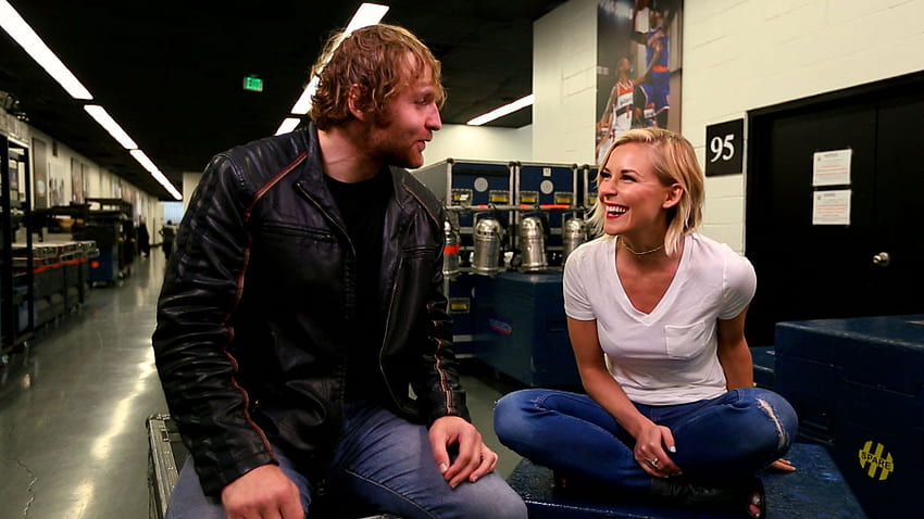 Renee Young Comments On Being Voted Favorite WWE Couple With HD wallpaper