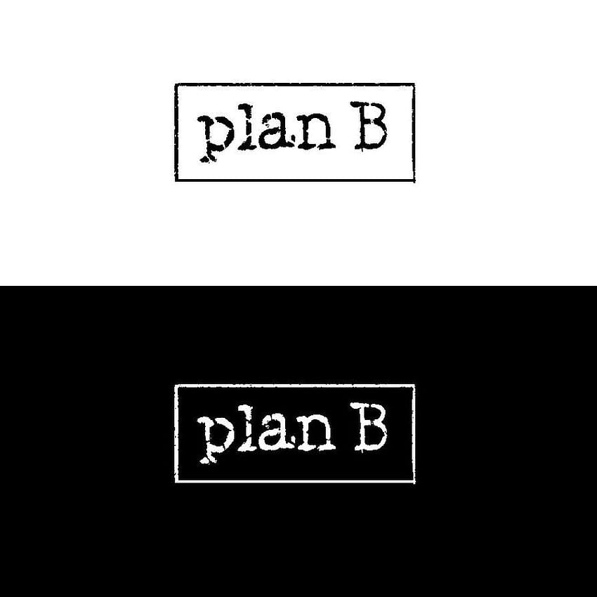 Plan B Logo [] dla Twojego telefonu komórkowego i tabletu. Poznaj plan B. Fajna deskorolka, niesamowita deskorolka, skate Tapeta na telefon HD