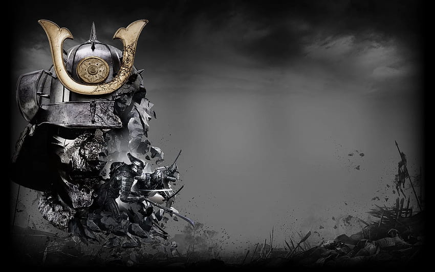ตลาดชุมชน Steam - รายการสำหรับ 304390 Samurai Helmet, For Honor Samurai วอลล์เปเปอร์ HD