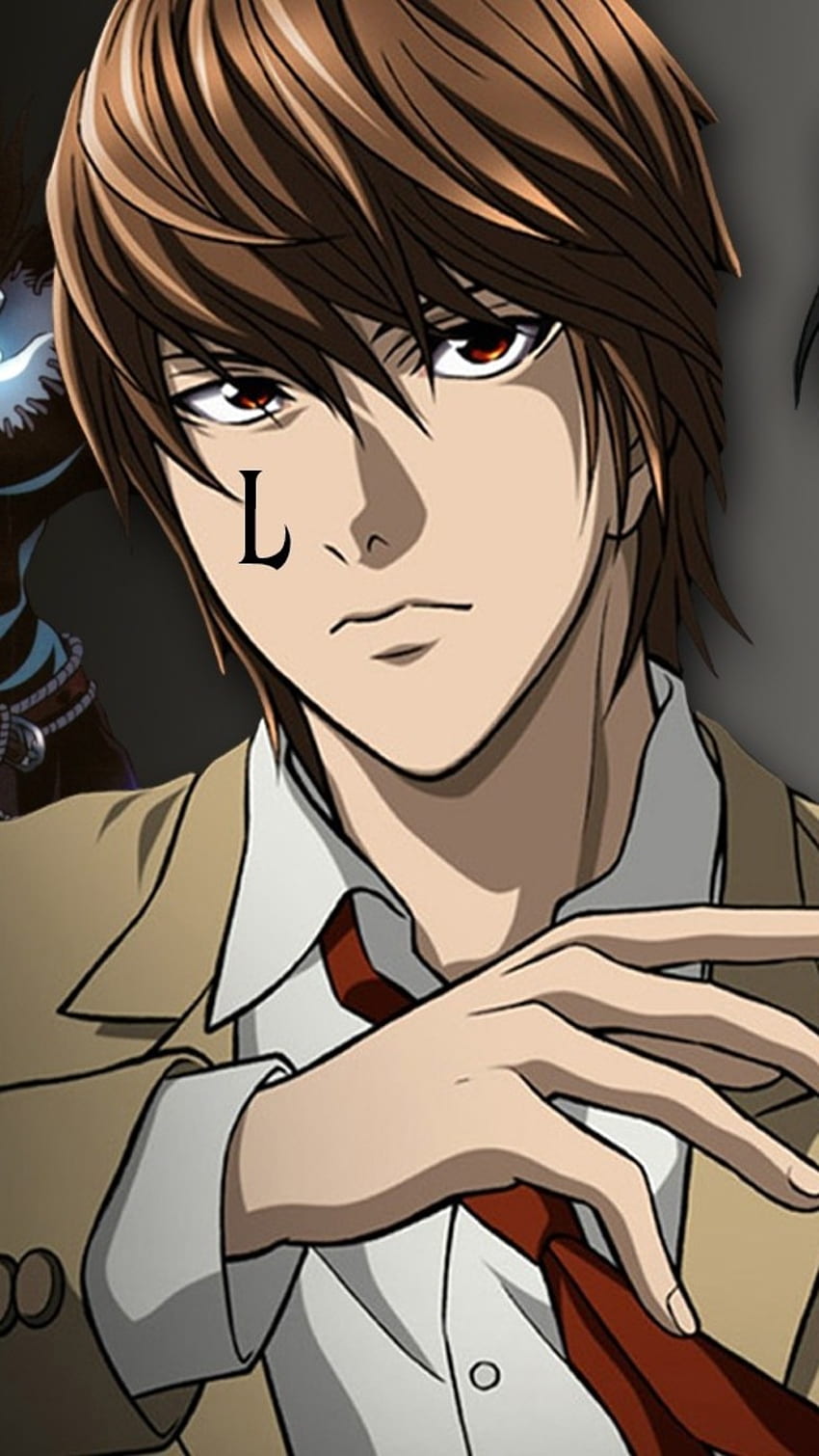 Death Note, Light Yagami, Mysterious Notebook HD phone wallpaper