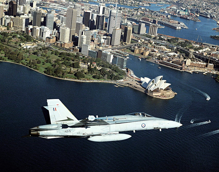 RAAF - F/A 18 Hornet, ซิดนีย์, raaf, ออสเตรเลีย, fa 18 Hornet, นิวเซาท์เวลส์ วอลล์เปเปอร์ HD