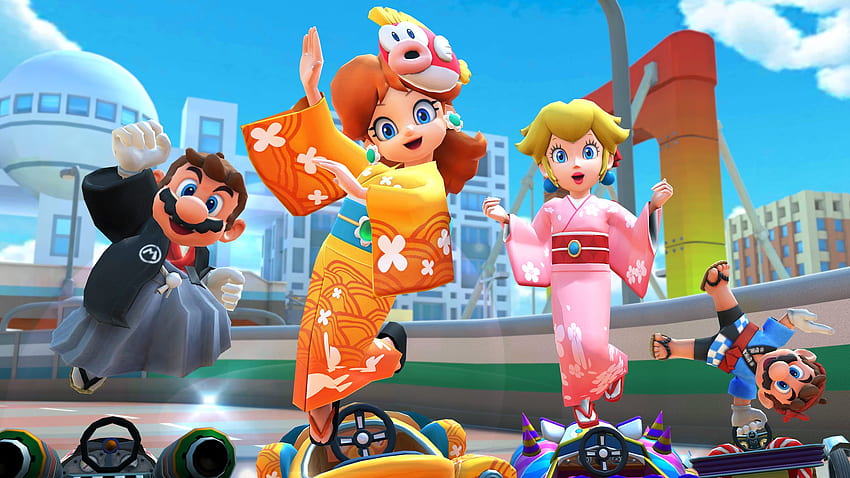 Mario Kart Tour - The Summer Festival Tour is almost over. Thanks for racing! Next up in HD wallpaper