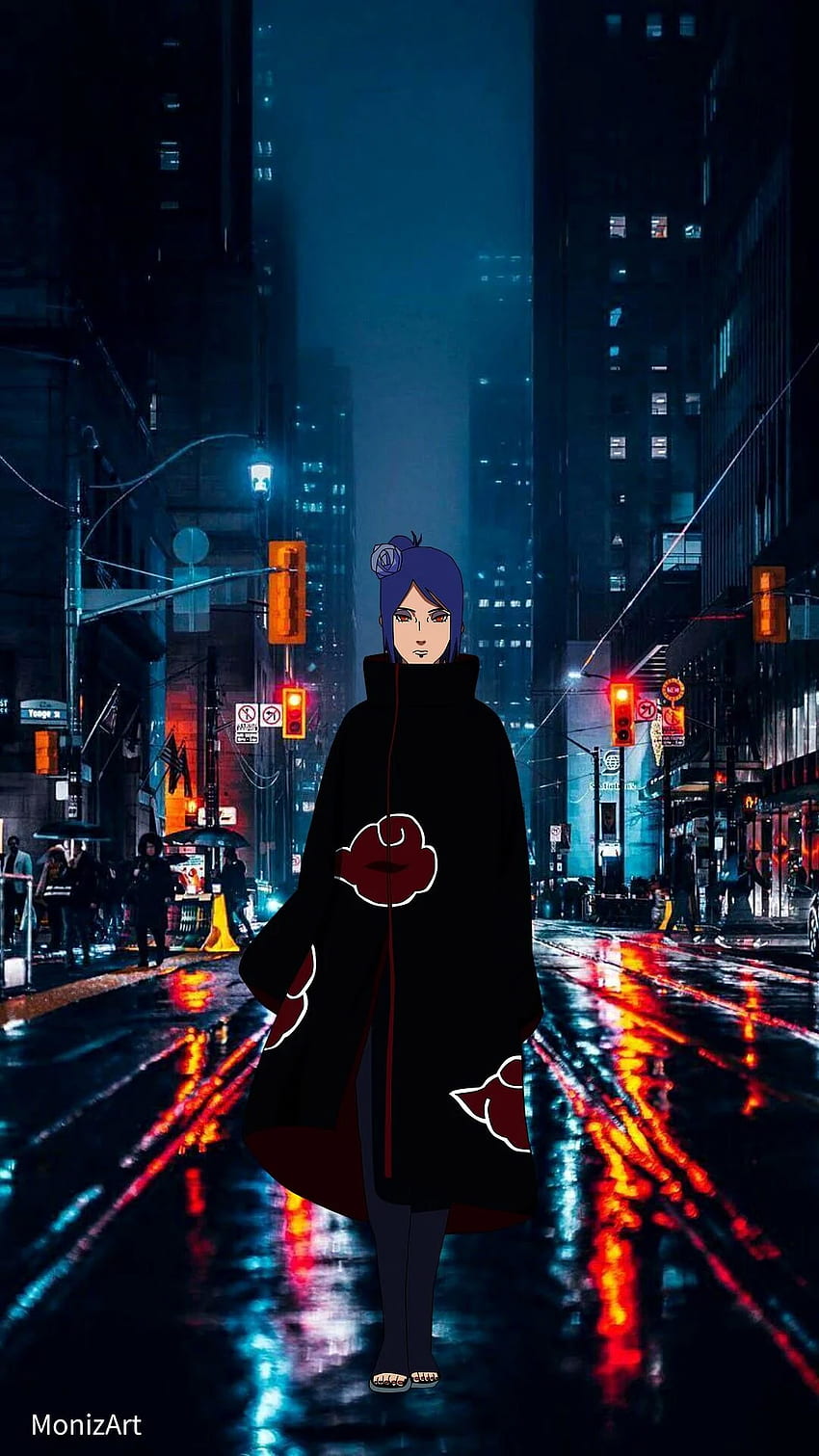 konan akatsuki \ papel de parede naruto. Naruto, Konan, Instagram HD phone wallpaper