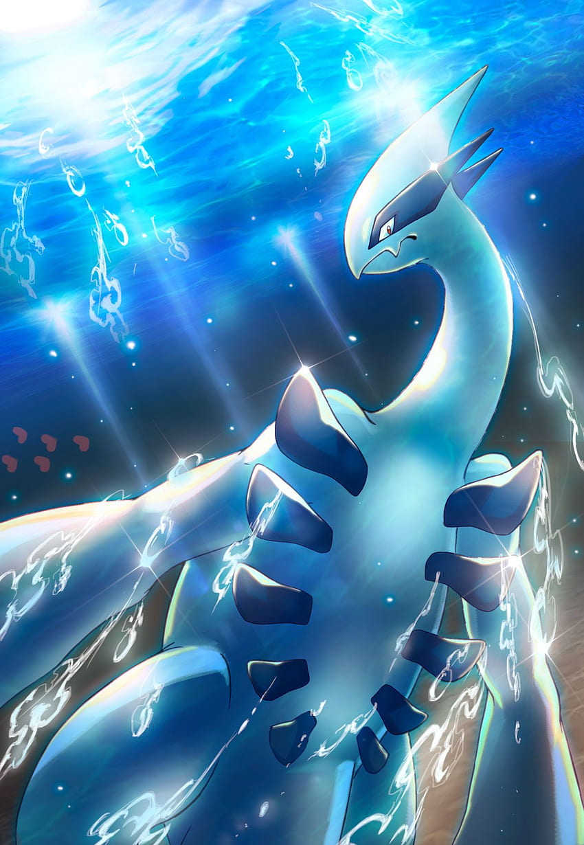 Ideas de Lugia en 2021. lugia, arte pokemon, pokemon lugia, Cool Lugia fondo de pantalla del teléfono