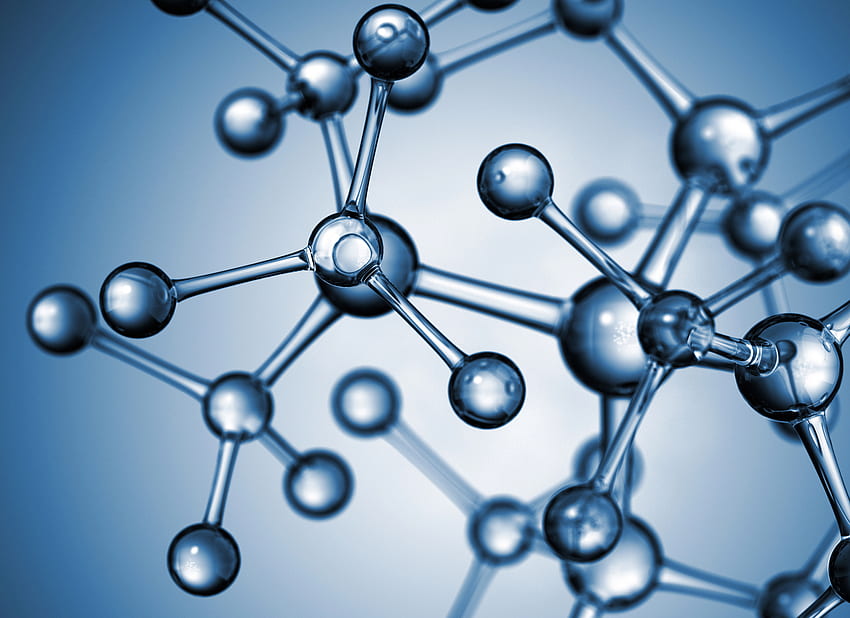 New substances: chemicals and polymers HD wallpaper