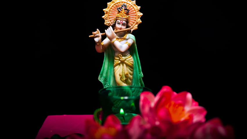 Krishna für voll, Krishna dunkel HD-Hintergrundbild