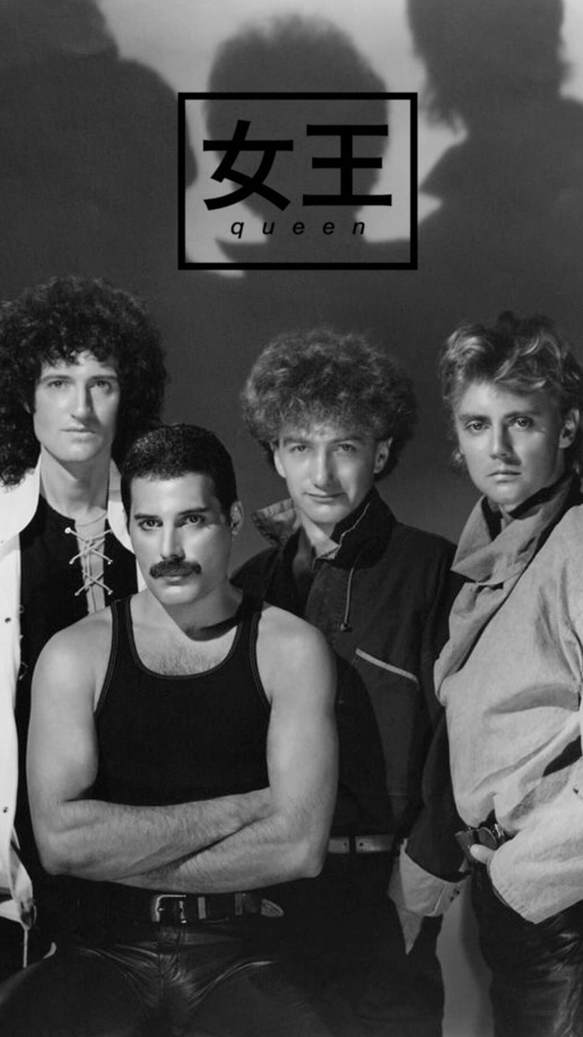 Queen-Band iPhone, Queen-Rock-Band HD-Handy-Hintergrundbild