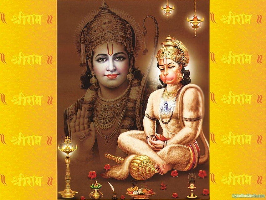 Jai Hanuman , Tulsidas HD wallpaper
