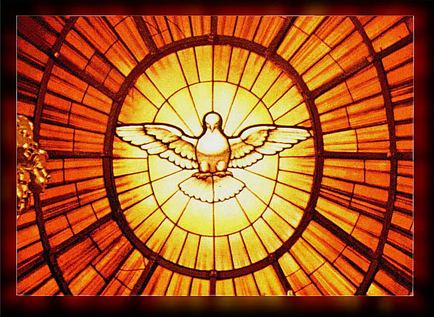 Roh Kudus, Pentakosta Wallpaper HD