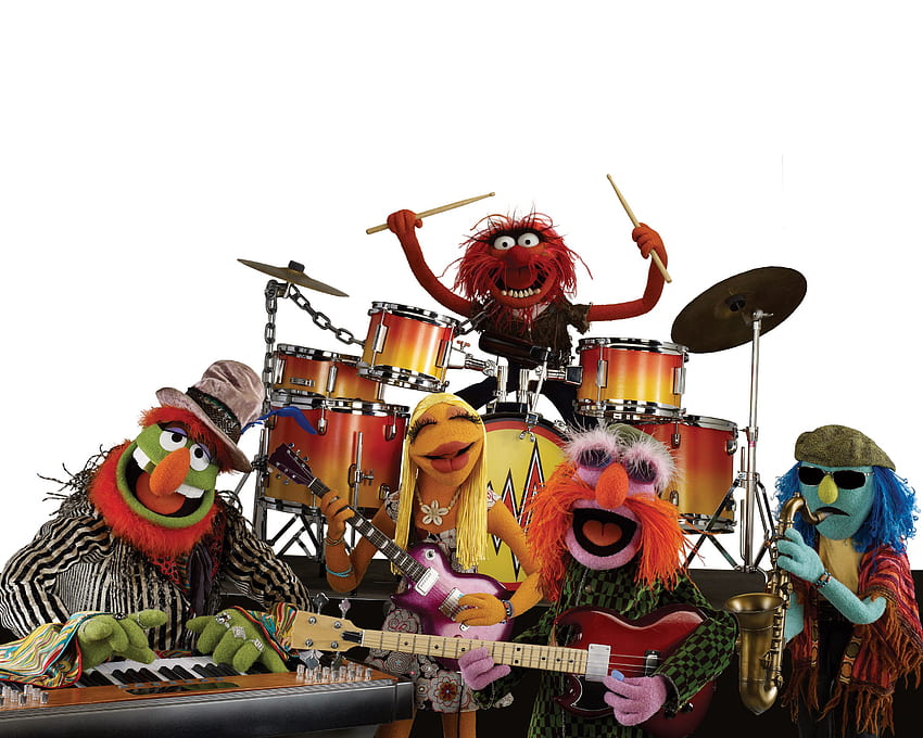 Mira la actuación de Dr. Teeth y Electric Mayhem de The Muppets en este fondo de pantalla
