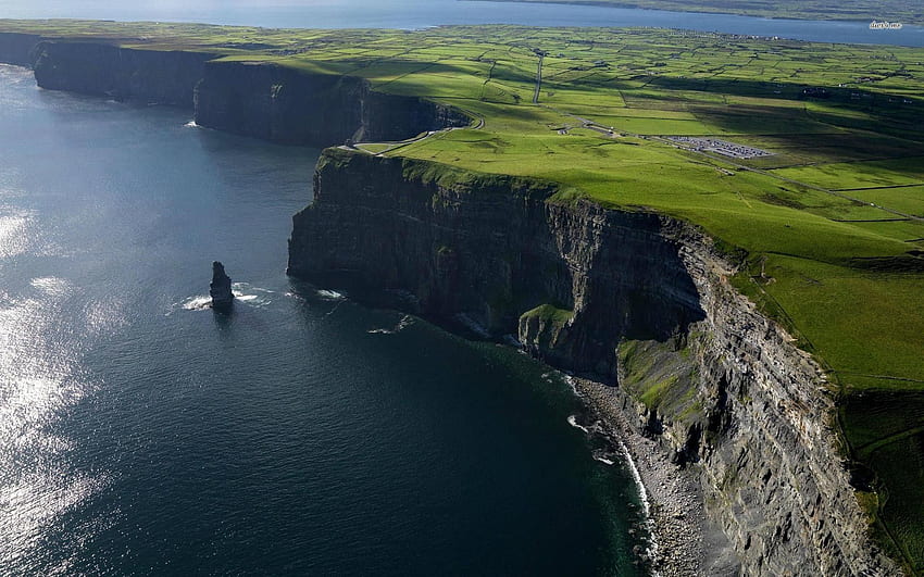 Най-добра Ирландия с високо качество, фон на Ирландия, ирландско крайбрежие HD тапет