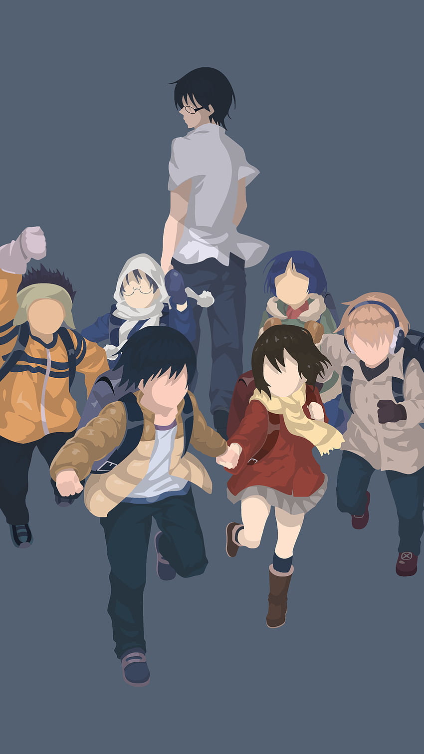 Erased anime  Android iPhone Background HD wallpaper  Pxfuel