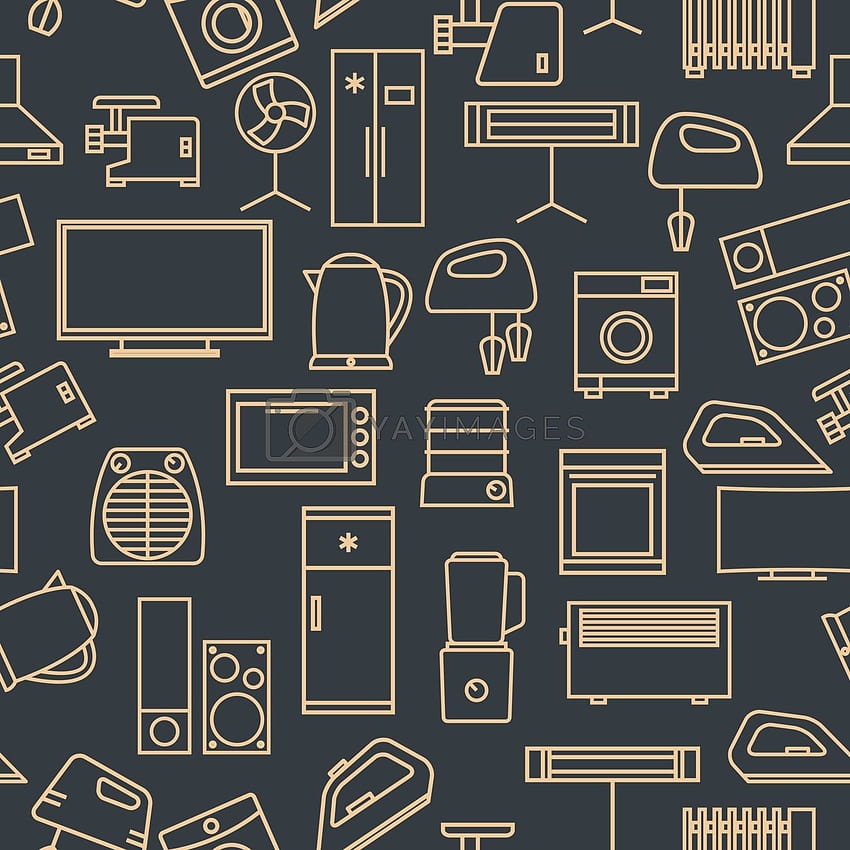 Stock , Royalty , Vectors, Footage, Home Appliances HD phone wallpaper