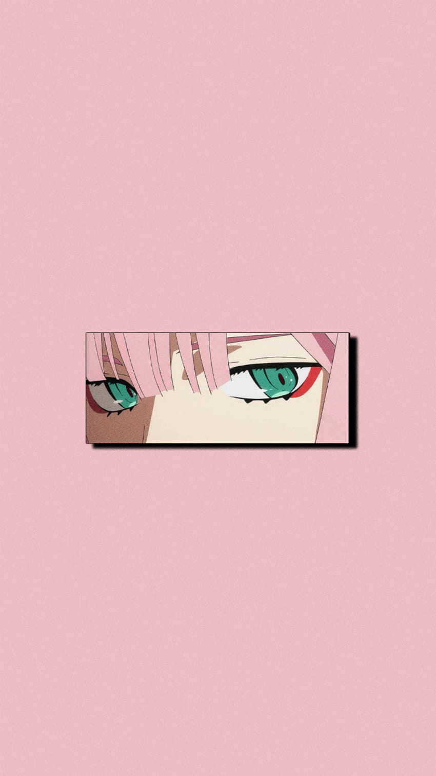 zero due, estetica, zerotwo, anime Sfondo del telefono HD