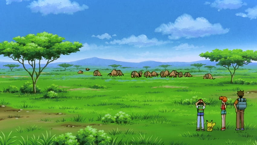 Misty (Pokemon) Full (), Pokemon-Landschaft HD-Hintergrundbild