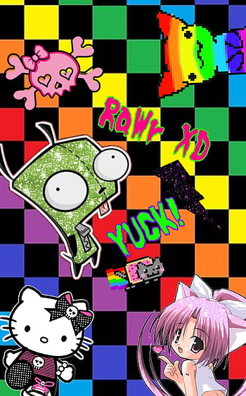 Homescreen!  Scene kid wallpaper, Scenecore wallpaper iphone, Scenecore  wallpaper