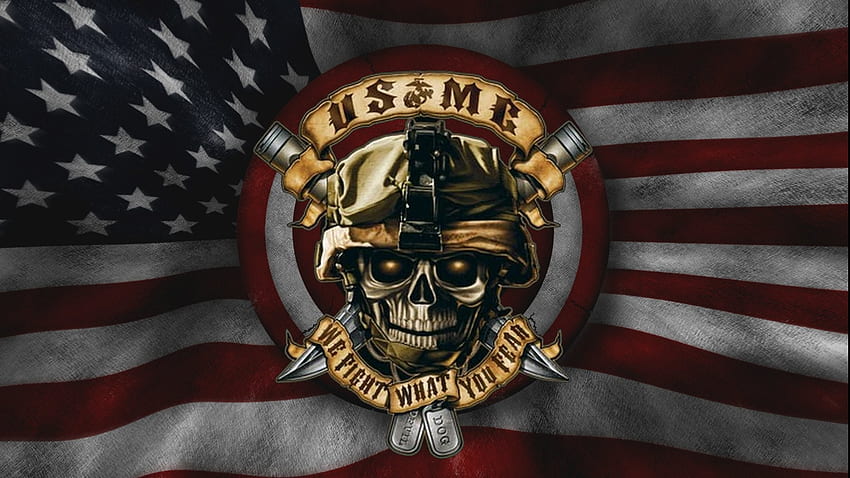 PatriotInk on Twitter awesome wethepeople americanflag tattoo from  USMC devildog badass sgtkellerusmc veteran patriotink  httpstcopl5tGSVW5R  Twitter
