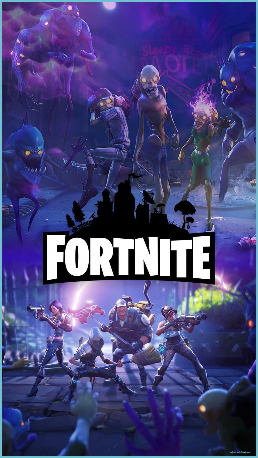 Top 9 Cool Fortnite Background For Your Android Or - Fortnite Background, Technique Fortnite HD phone wallpaper