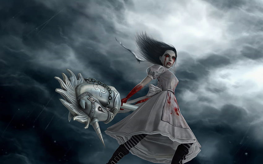 Alice Madness Returns, Spielekunst HD-Hintergrundbild