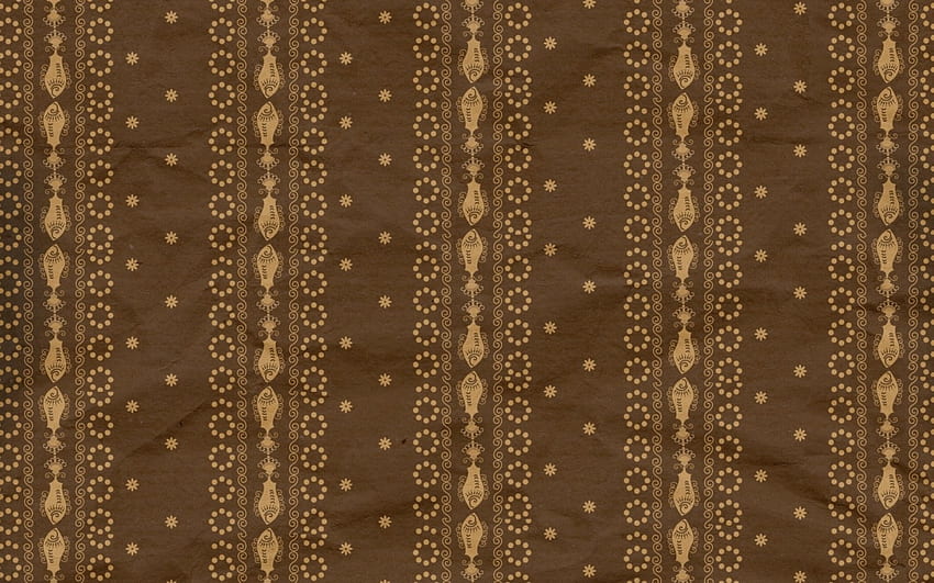 Texture, brown, paper, indian, pattern HD wallpaper