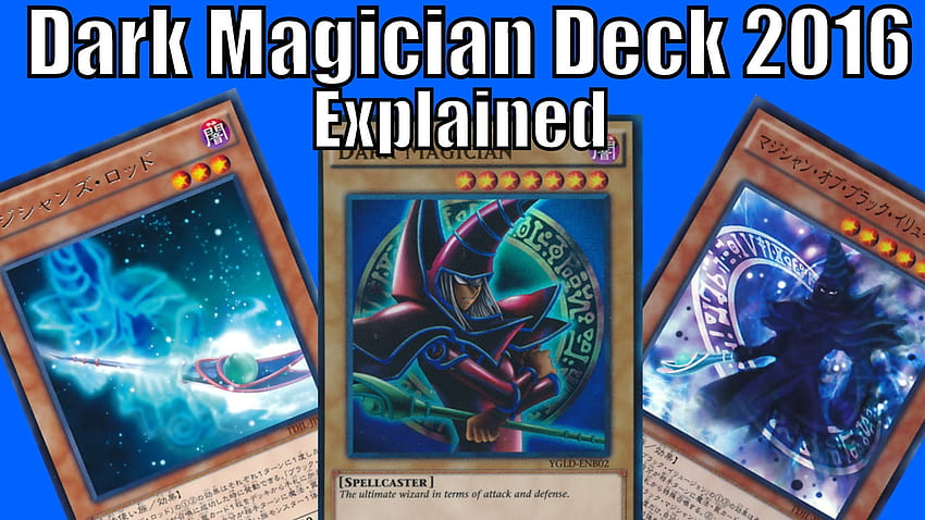 dark magician of illusions deck