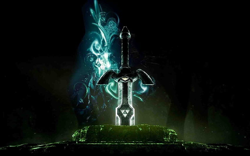 Animated sword . Master sword, Legend of zelda, Zelda master sword, Anime Zelda HD wallpaper