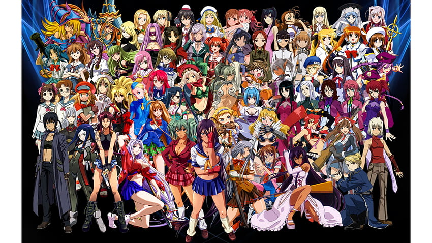 Personnage d'anime multiple (page 1), personnage d'anime principal Fond d'écran HD