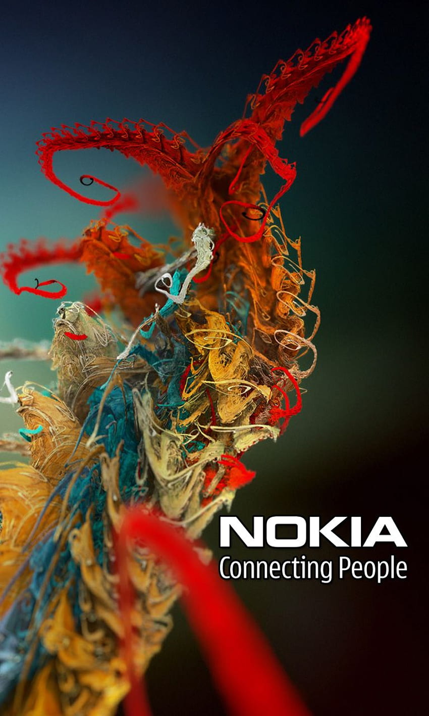 Handy Nokia Colors - 2336 HD-Handy-Hintergrundbild