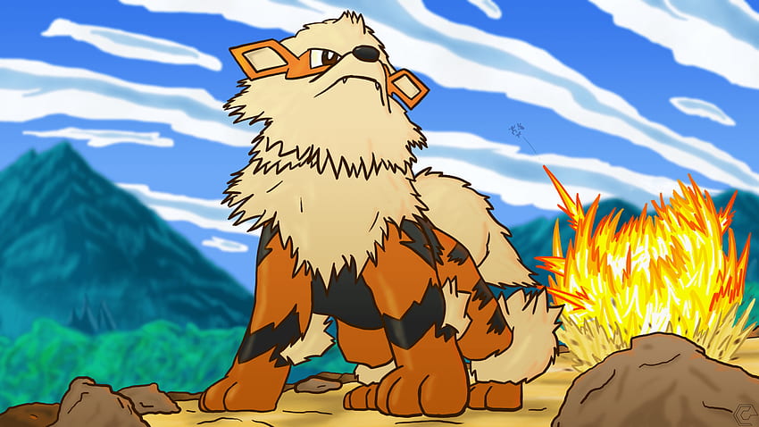 PokeMMO Wallpaper Arcanine by Vyranitar on DeviantArt