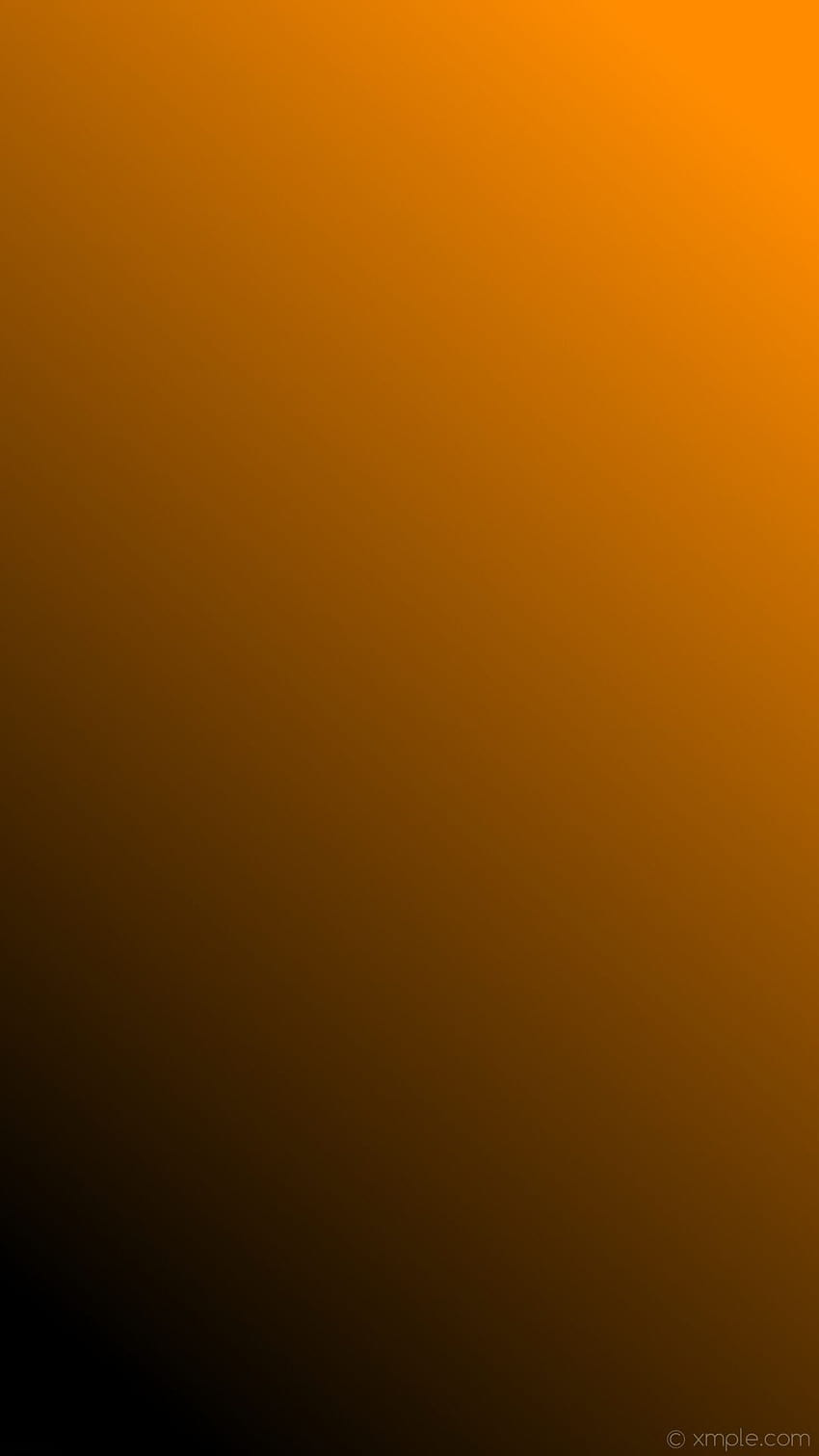 Degradado Naranja Negro Lineal Naranja oscuro - Gris oscuro y naranja - -, Marrón oscuro Degradado fondo de pantalla del teléfono