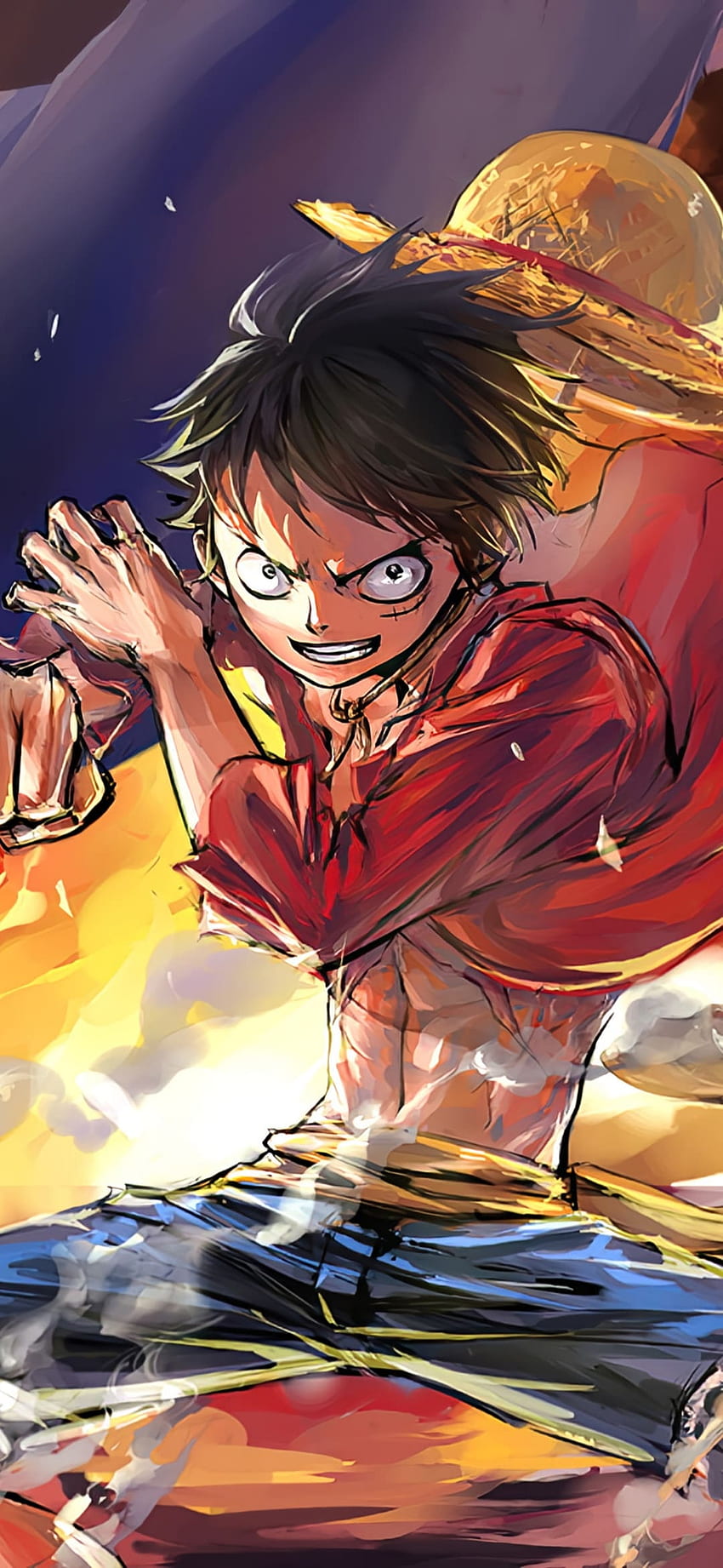 X One Piece - Anime, One Piece Smart HD-Handy-Hintergrundbild
