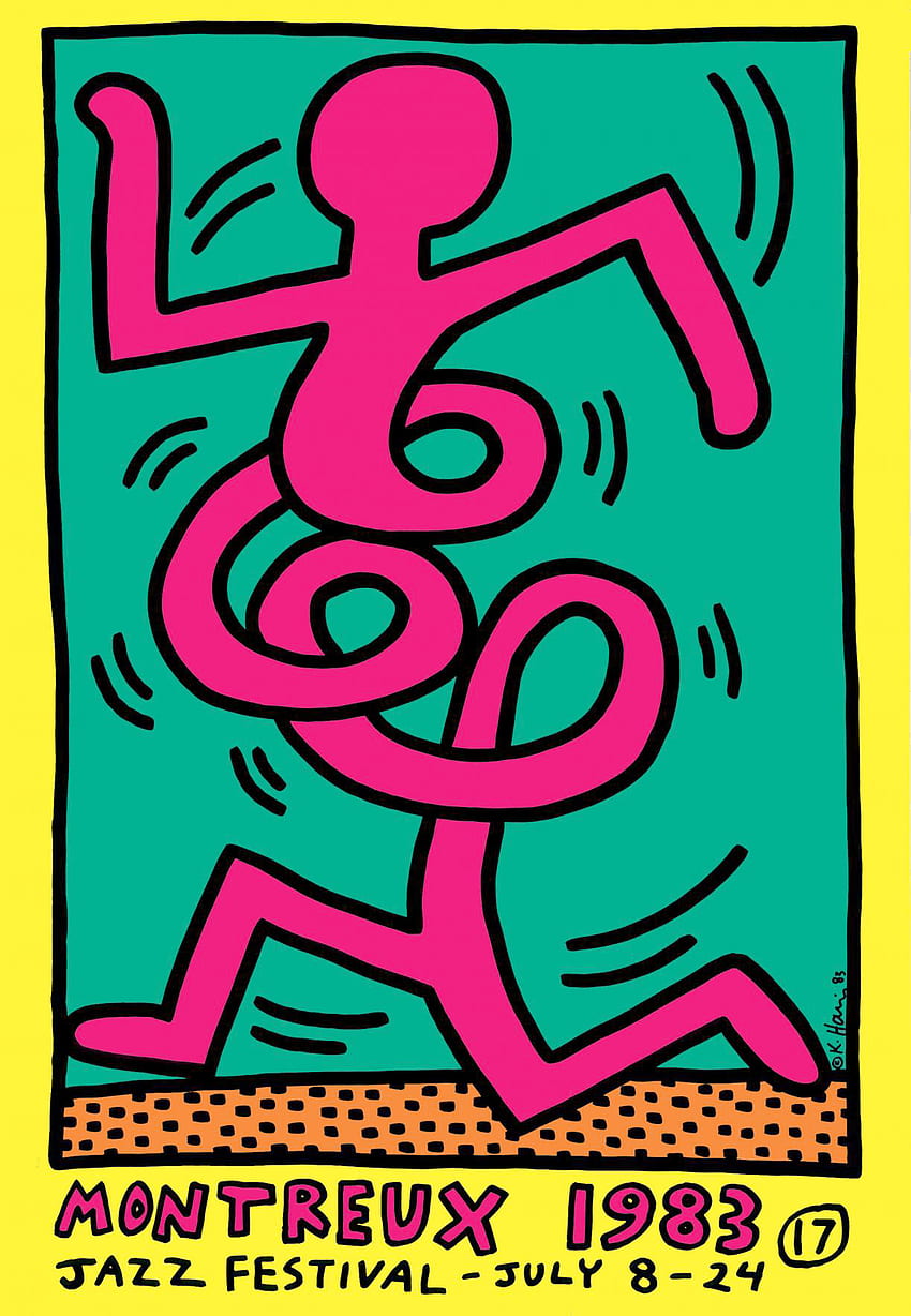 Keith Haring Papel de parede de celular HD