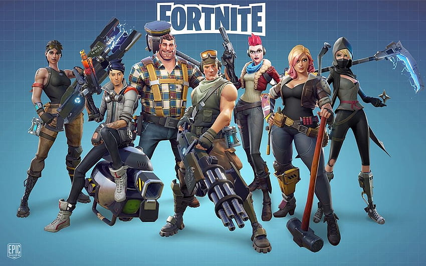 Best Fortnite Streamers and Their Gaming Headsets, Famous Fortnite HD wallpaper