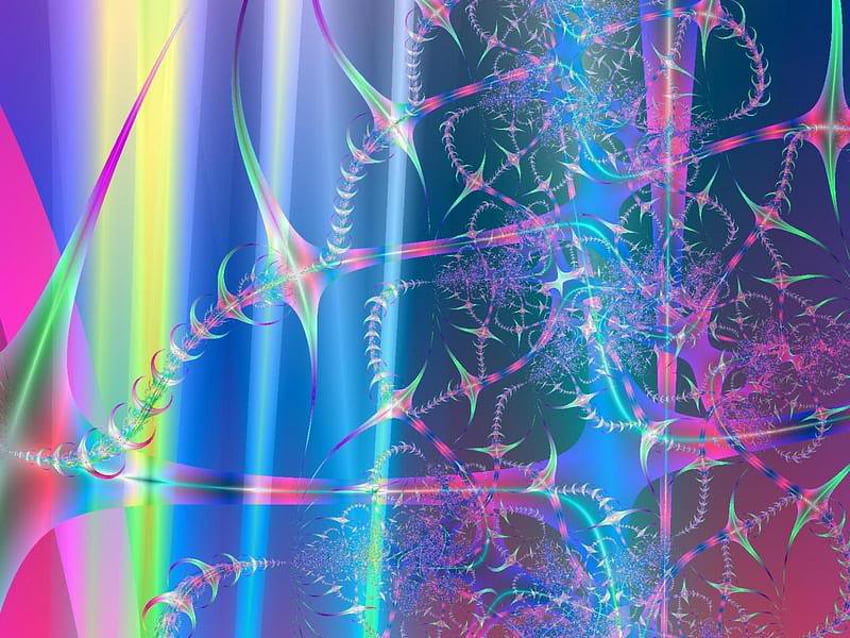 arc en ciel pastel 1. jpg, couleurs, sauvage, arc en ciel, froussard Fond d'écran HD