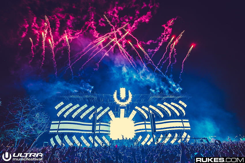Ultra Music Festival, logo UMF / papel de parede HD