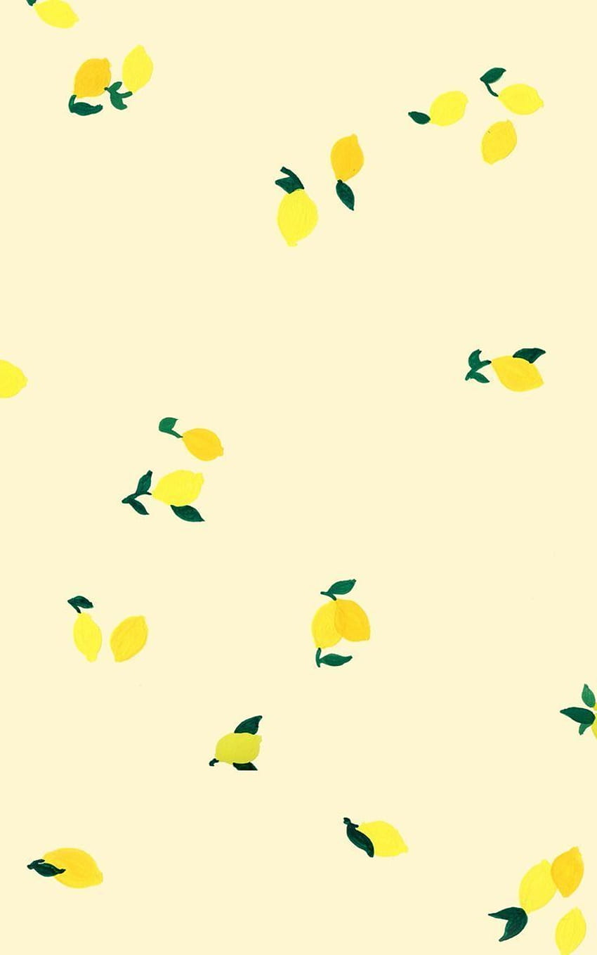 Lemons. Cute background, Lemon Pattern HD phone wallpaper | Pxfuel