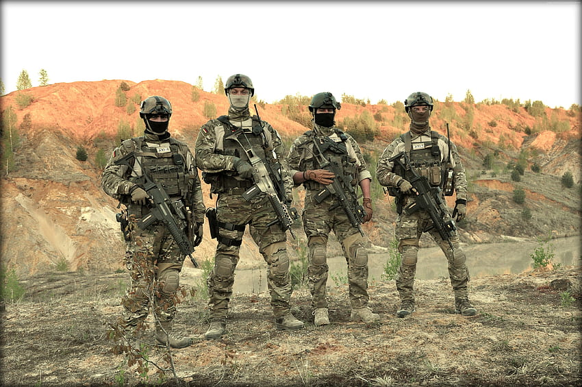 Bundeswehr 19 - Pasukan Khusus Ksk - & Latar Belakang, Pasukan Khusus Kelautan Wallpaper HD