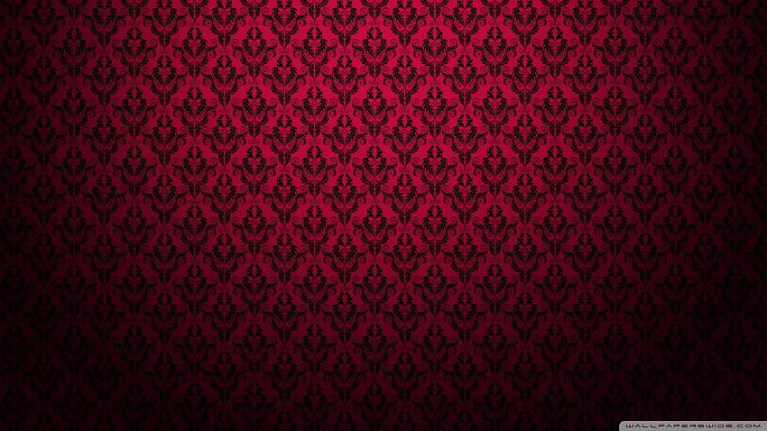 Background Pattern, Red Pattern HD wallpaper